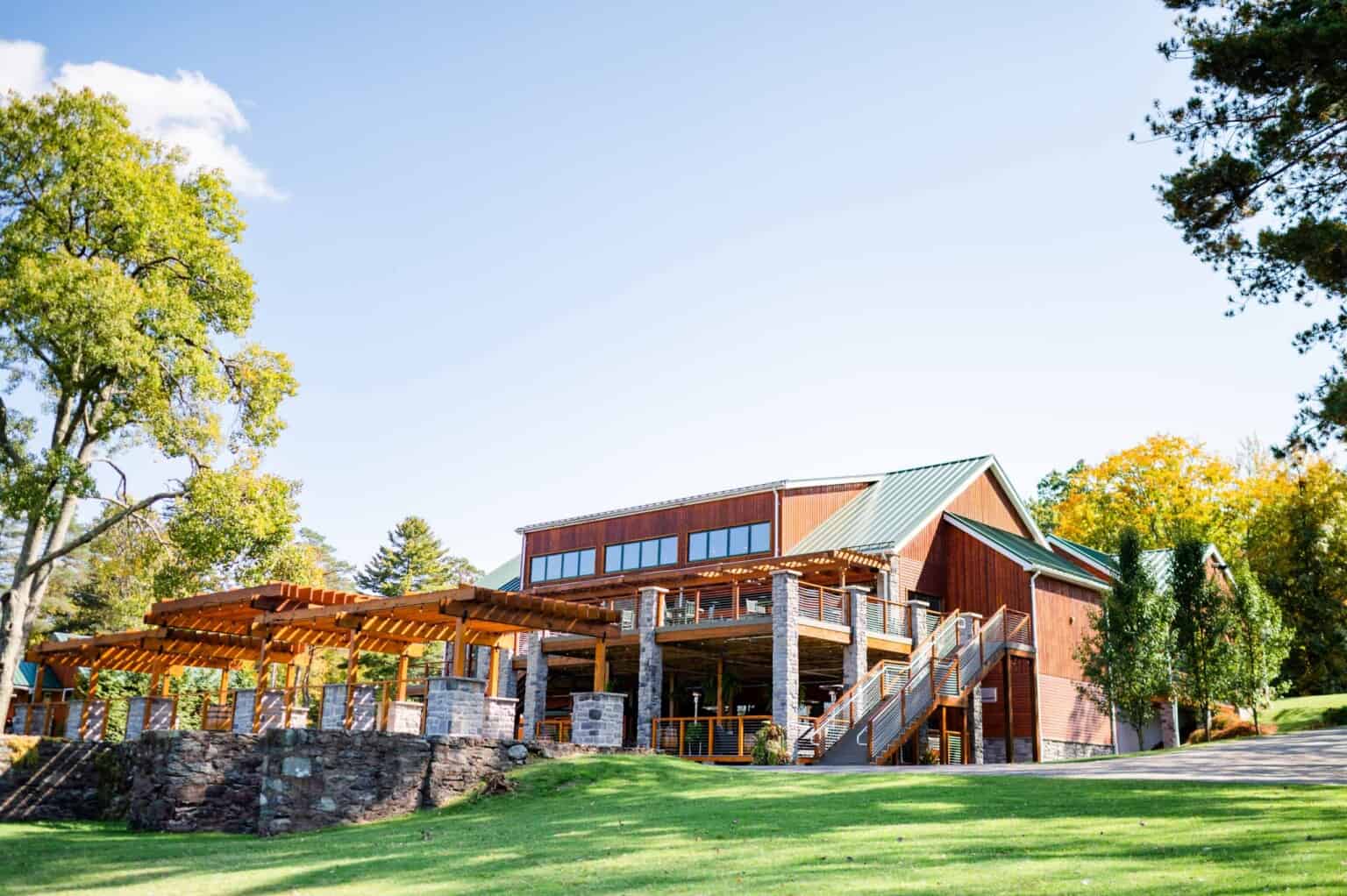 Poconos Wedding & Event Venue Trout Lake Retreats PA