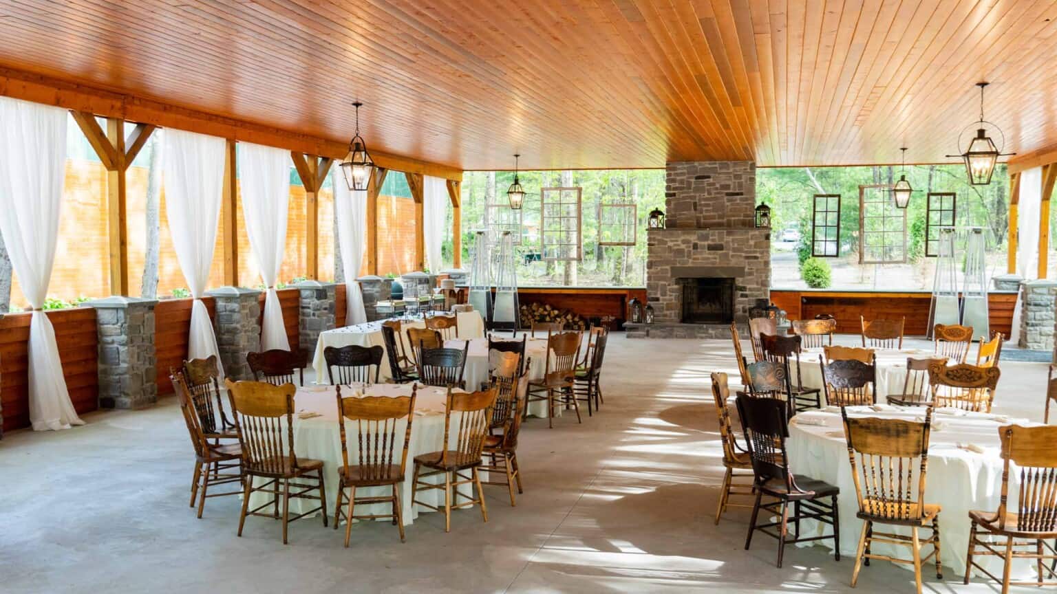 Woodland Pavilion Trout Lake Retreats