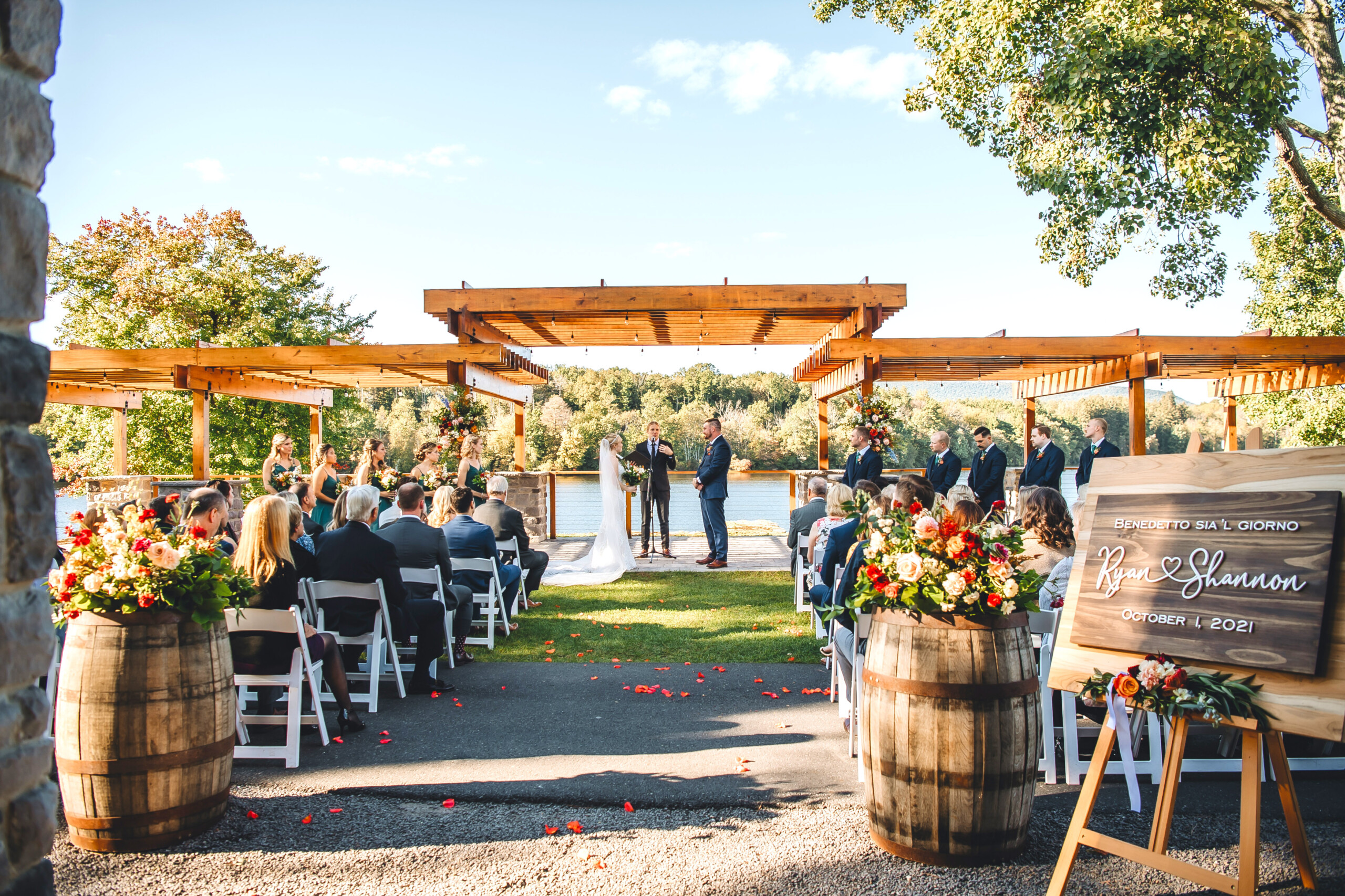 Ceremony Sites Trout Lake Retreats