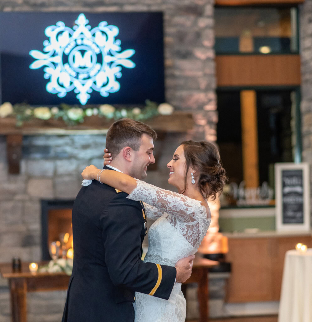 Bride & Groom First Dance