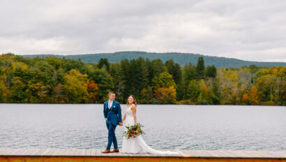 Couple On Dock