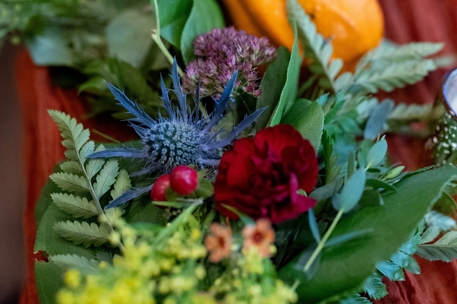 Fall inspired flowers