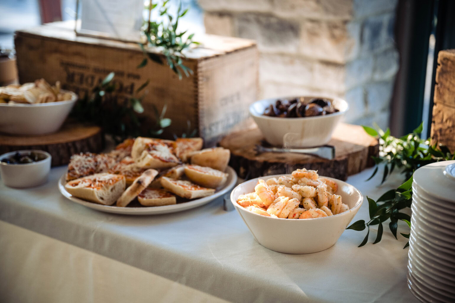 Tasting event station